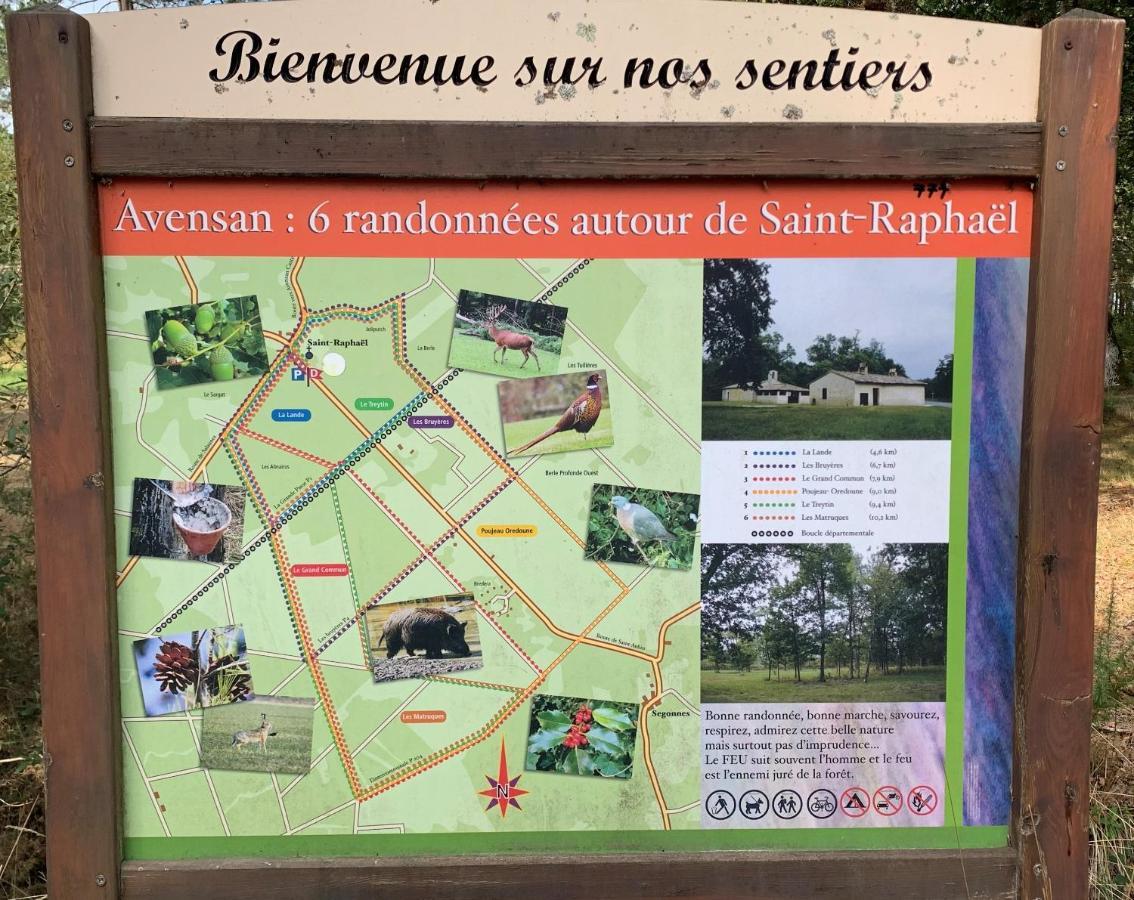 Gite A La Campagne Avec Jacuzzi Avensan Zewnętrze zdjęcie