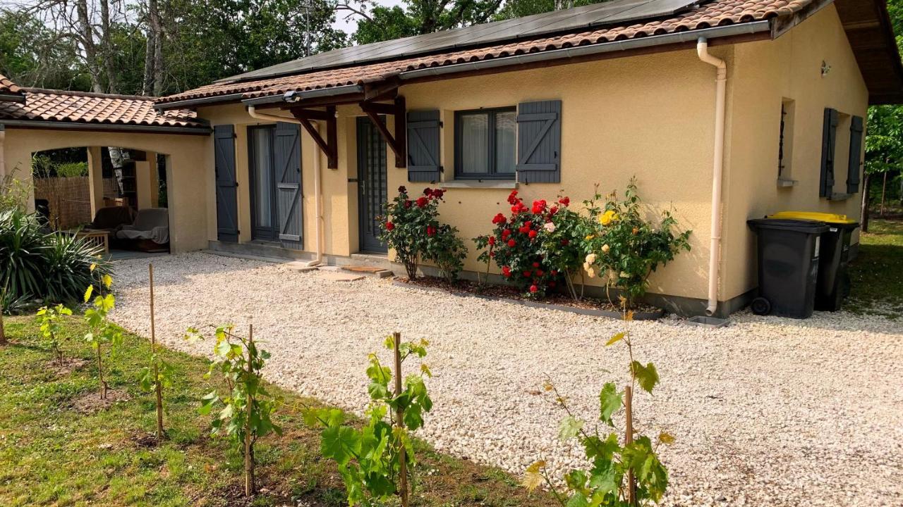 Gite A La Campagne Avec Jacuzzi Avensan Zewnętrze zdjęcie